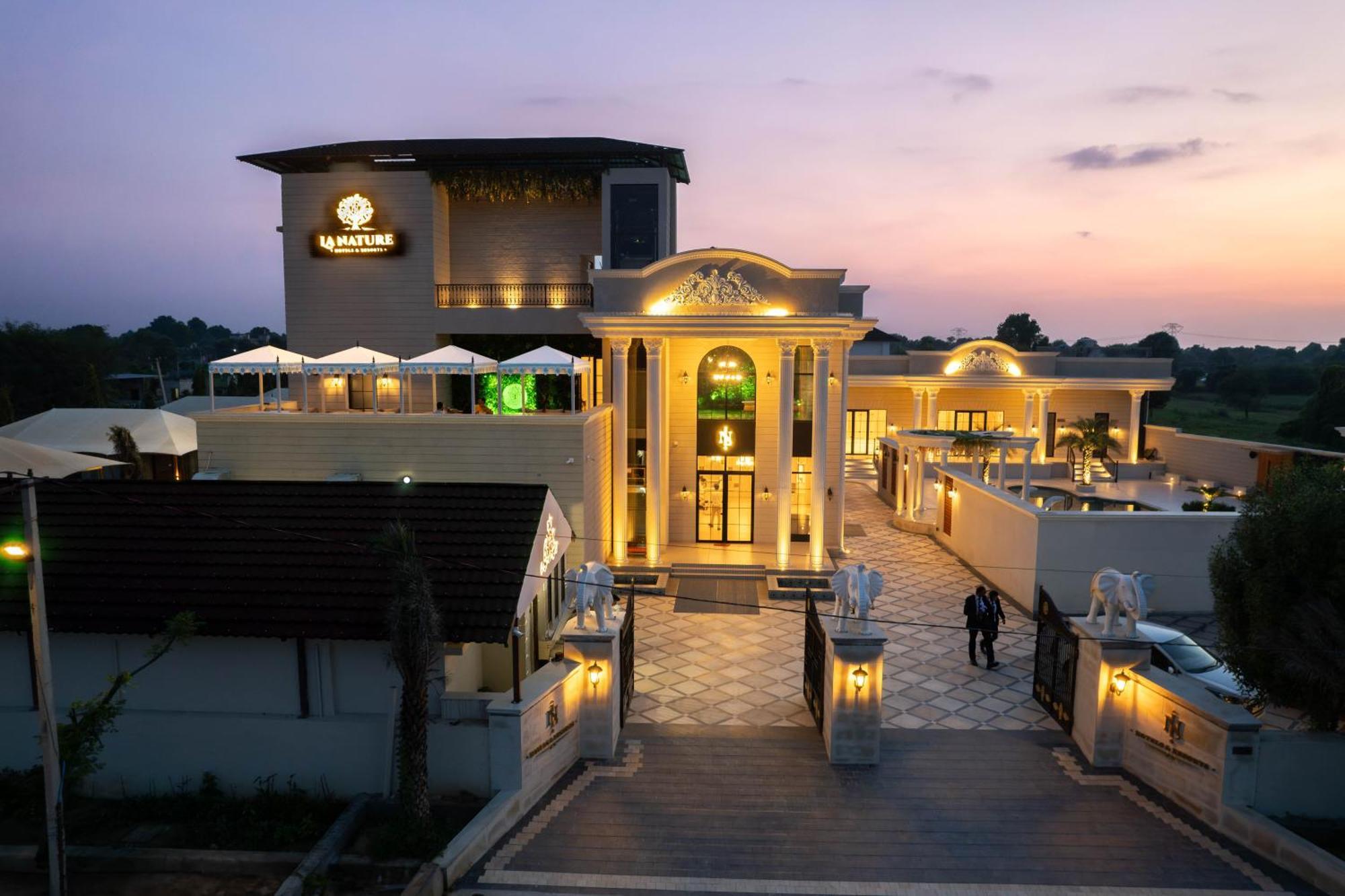 La Nature Hotels & Resorts Sikar Ngoại thất bức ảnh