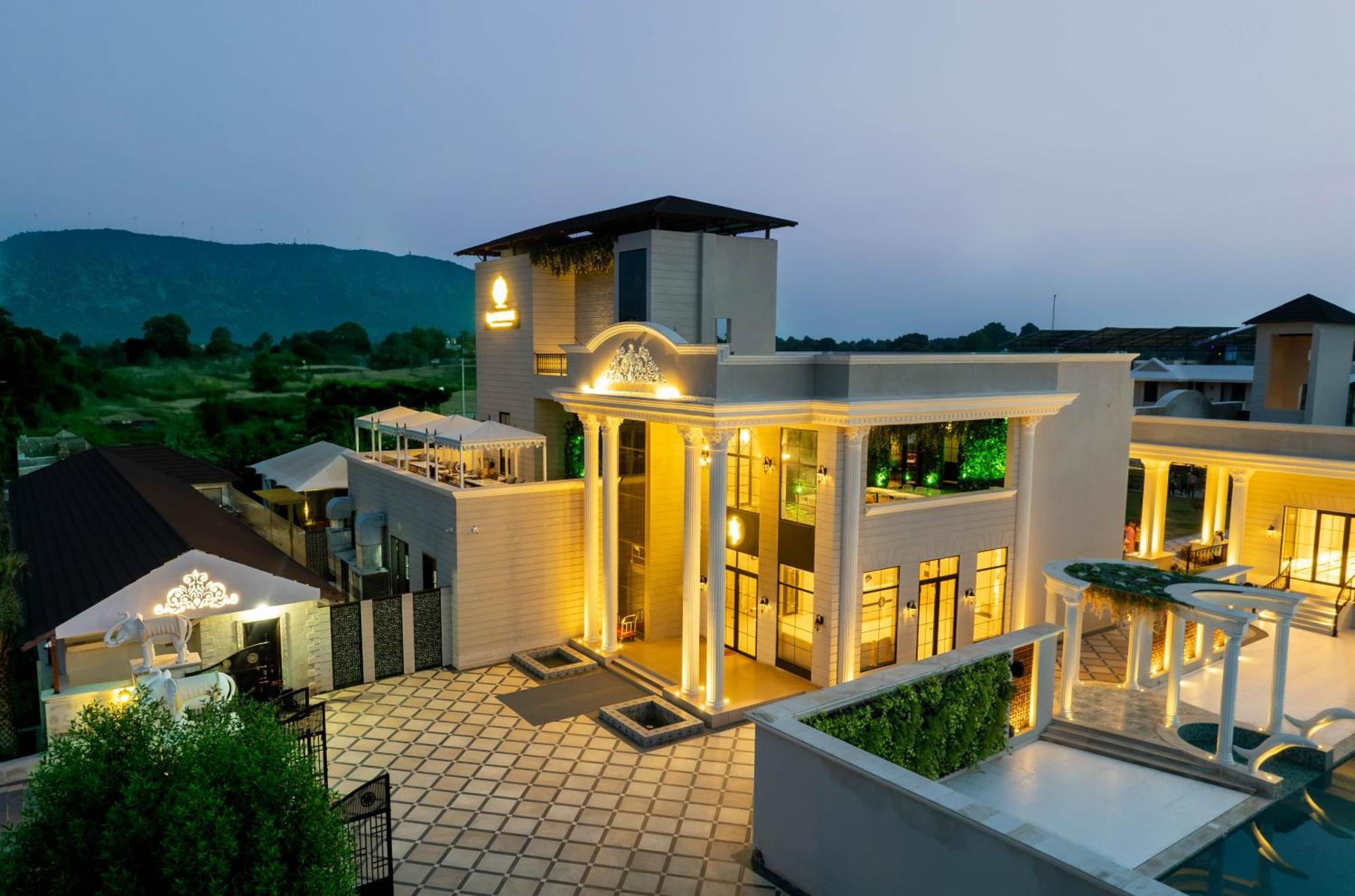 La Nature Hotels & Resorts Sikar Ngoại thất bức ảnh