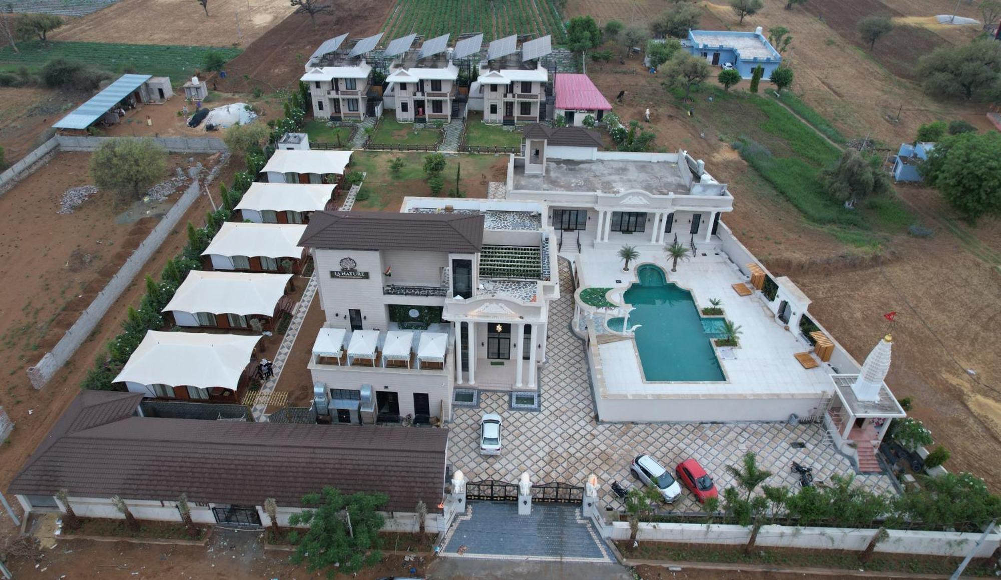 La Nature Hotels & Resorts Sikar Ngoại thất bức ảnh